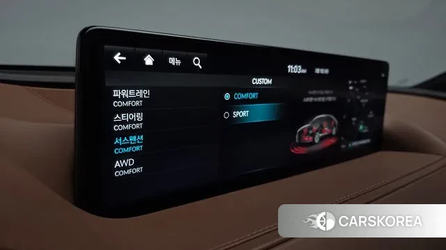 Genesis G80 (RG3) id 3735390 из Кореи 7