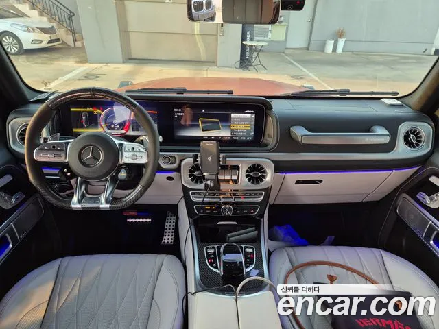 Mercedes-Benz G-Class W463b id 2677997 из Кореи 7