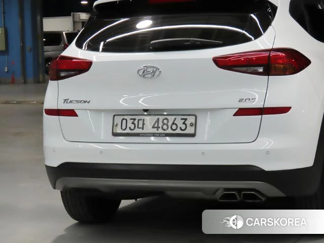 Hyundai All New Tucson id 4918696 из Кореи 7
