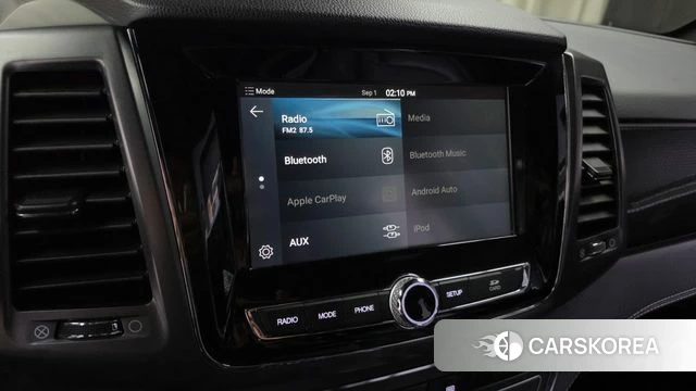 Ssangyong The New Rexton Sports Cannes id 4754421 из Кореи 7