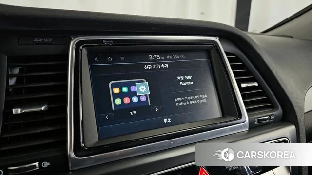 Hyundai Sonata New Rise id 3955725 из Кореи 7