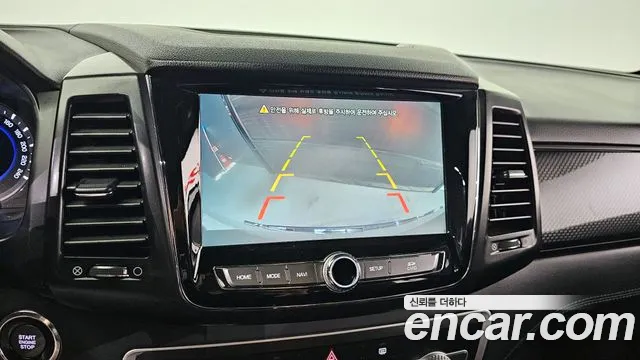 Ssangyong Rexton Sports Cannes id 2796794 из Кореи 7