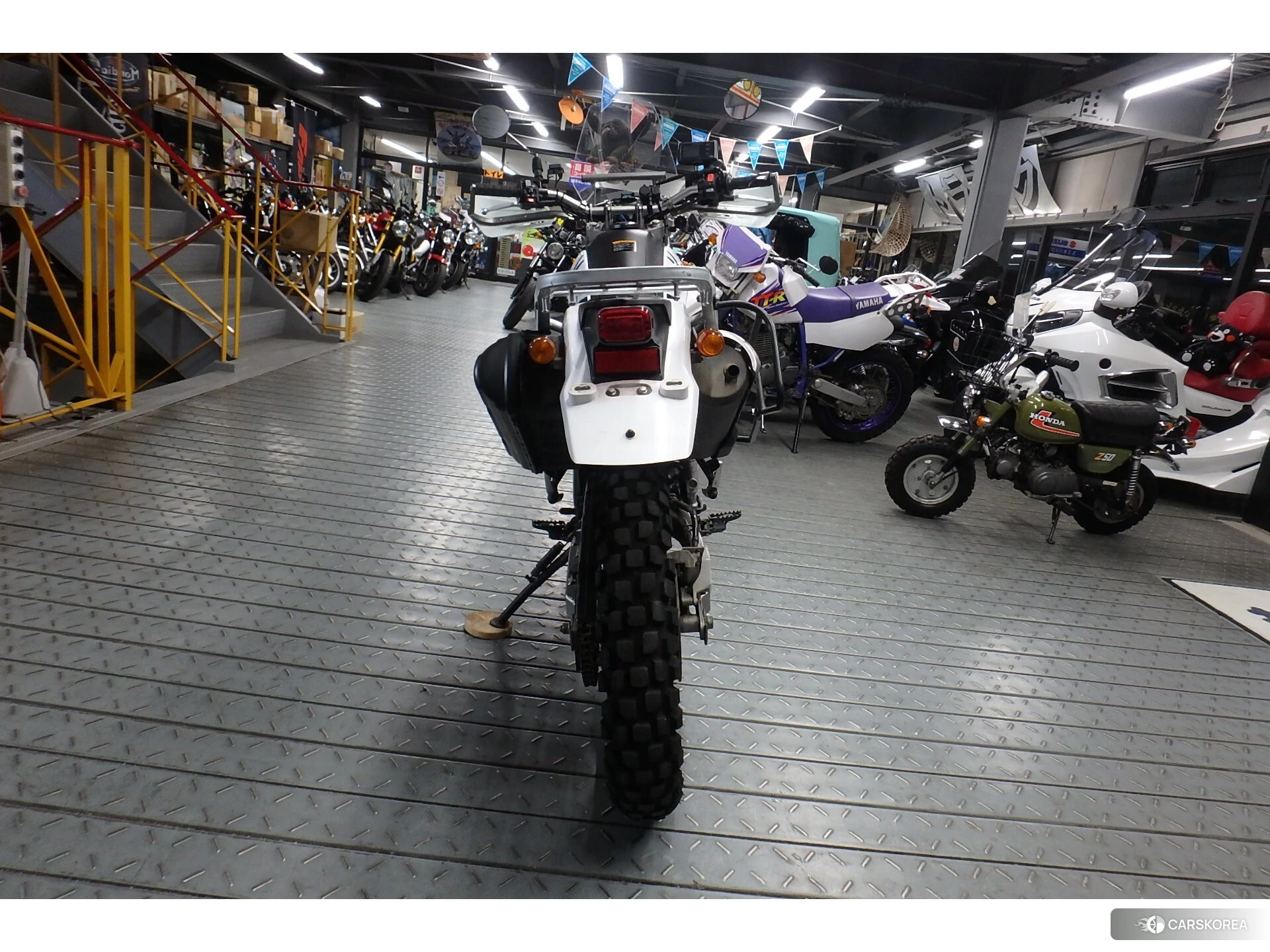 Yamaha SEROW 250 id 4320025 из Японии 7