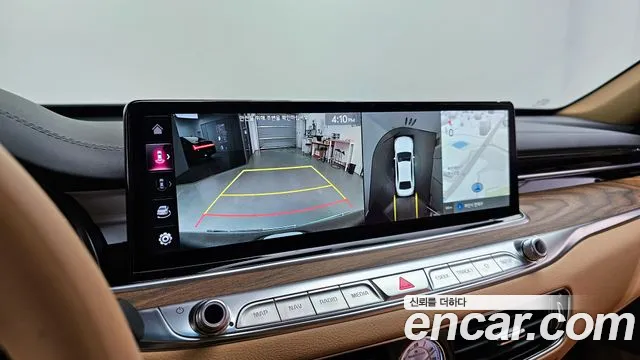 Kia The New K9 2nd generation id 2686669 из Кореи 7