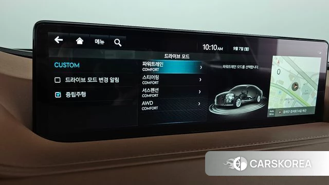 Genesis G80 (RG3) id 4774230 из Кореи 7