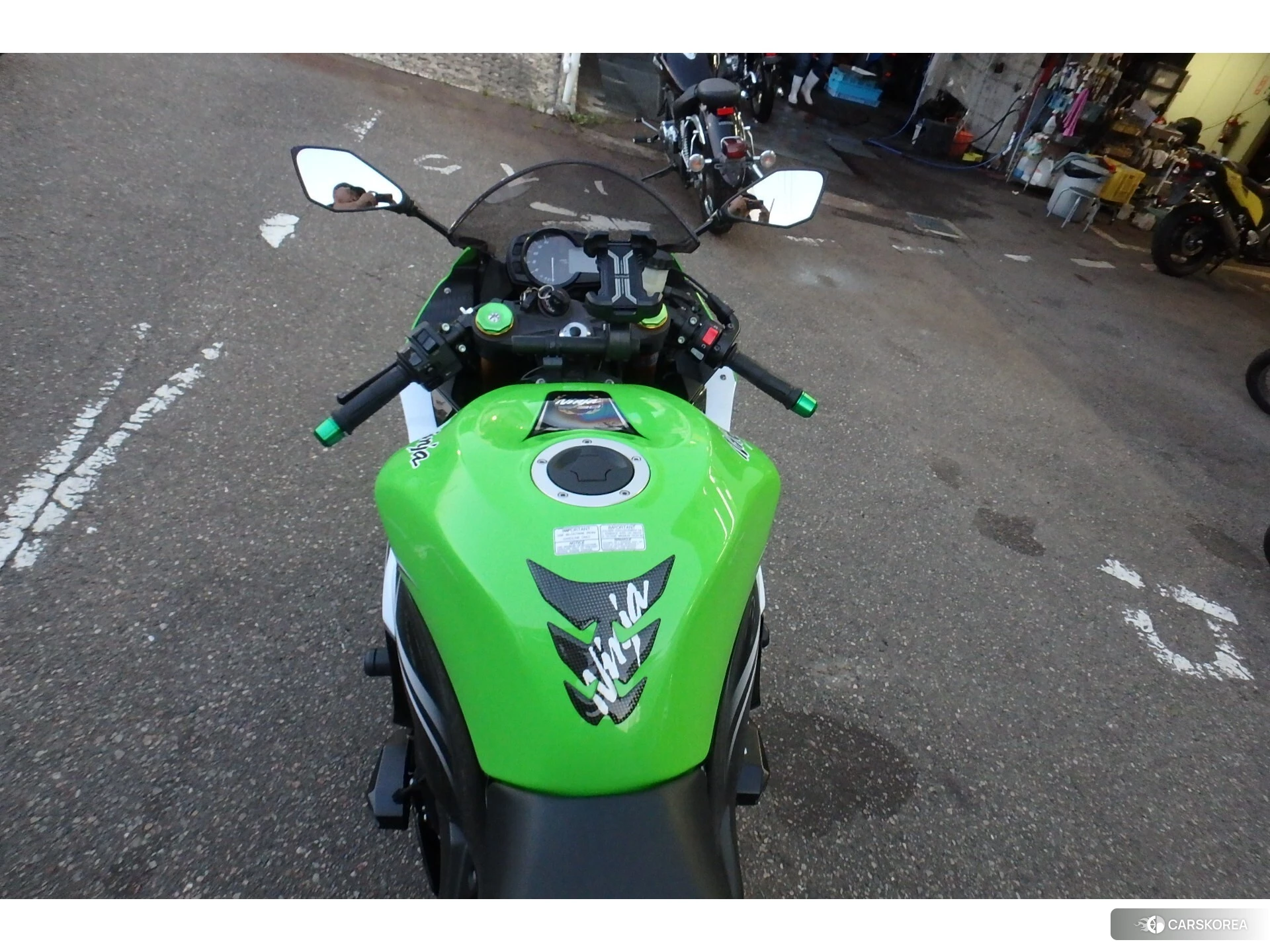 Kawasaki NINJA ZX-6R id 4380181 из Японии 7
