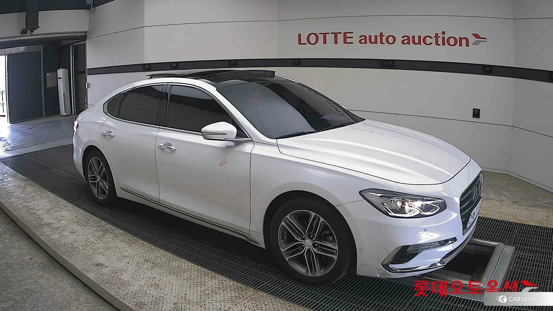 Hyundai Grandeur id 4296733 из Кореи 7
