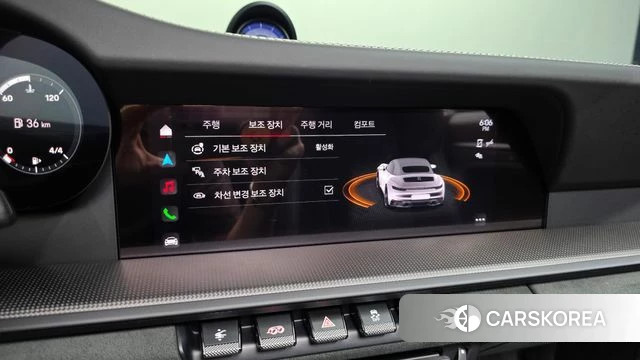 Porsche 911(992) id 4565916 из Кореи 7