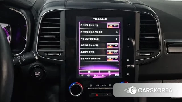 Renault Korea (Samsung) QM6 id 3351112 из Кореи 7