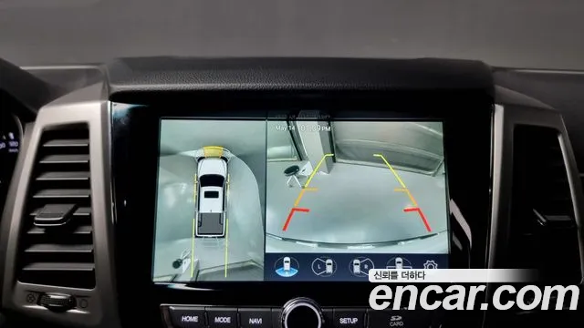 Ssangyong Rexton Sports id 2720784 из Кореи 7