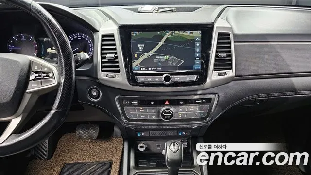 Ssangyong Rexton Sports Cannes id 2389741 из Кореи 7