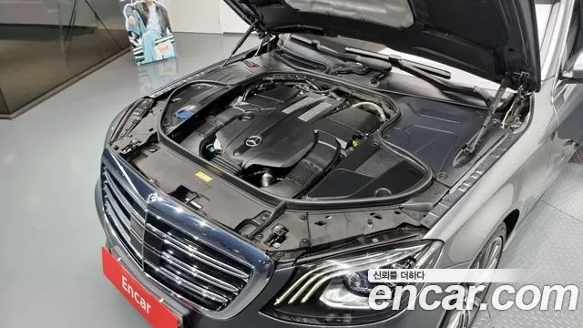 Mercedes-Benz S-Class W222 id 2732271 из Кореи 7