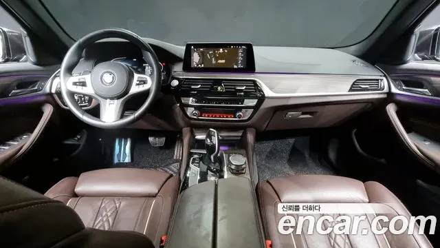 BMW 5 Series (G30) id 2655748 из Кореи 7