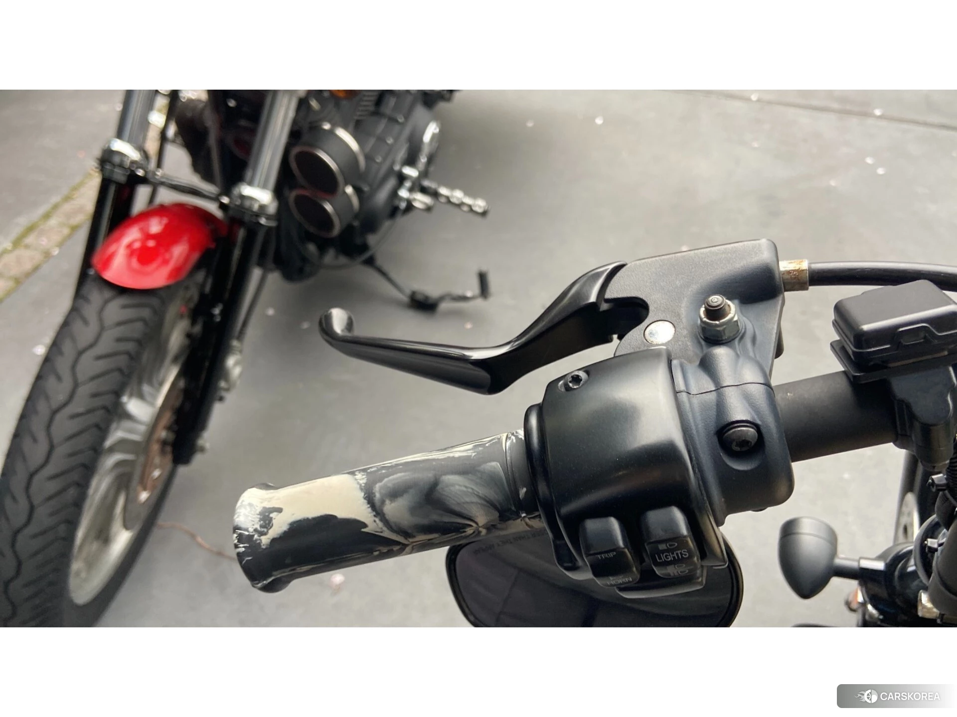 Harley-Davidson Sportster XL883N id 3946741 из Японии 7
