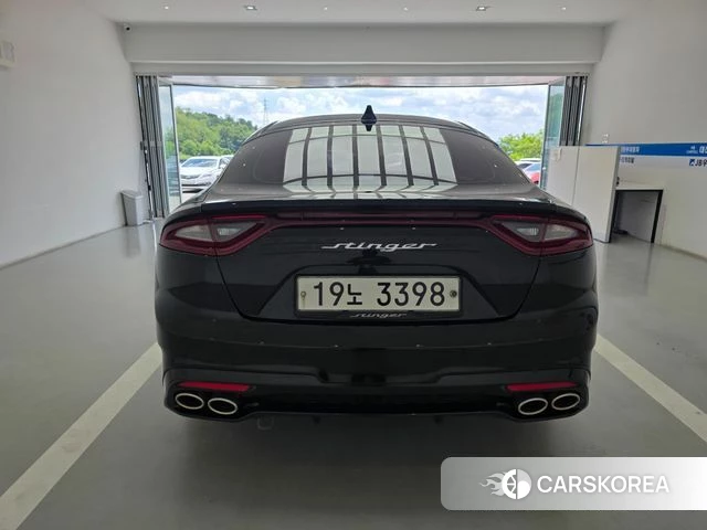 Kia Stinger id 4672696 из Кореи 7
