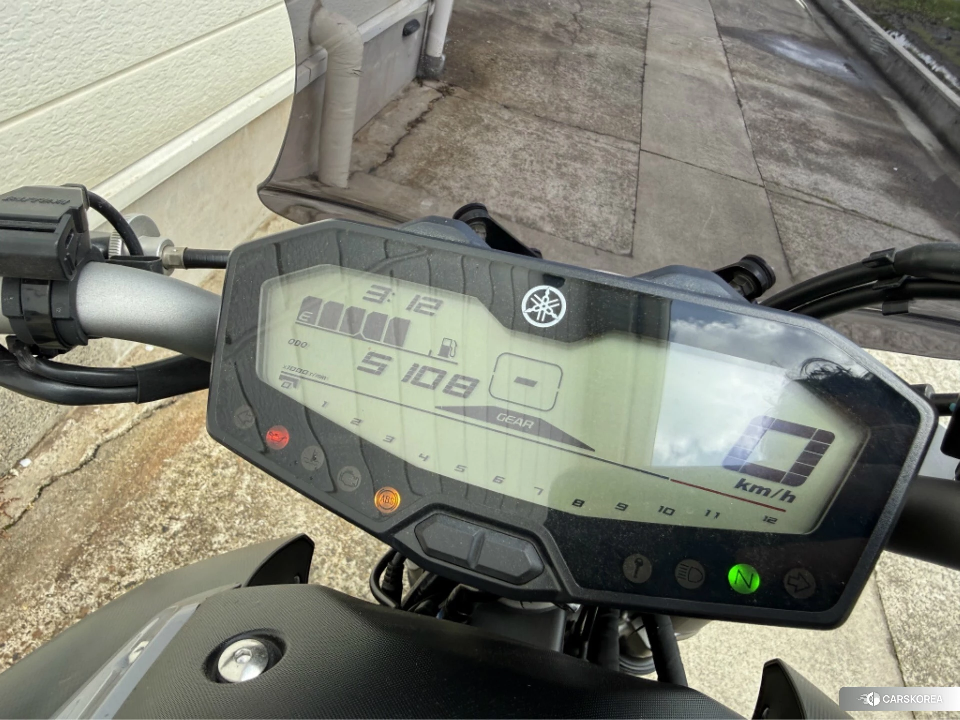 Проданный Yamaha MT-07 ABS id 4183418 из Японии, фото 7