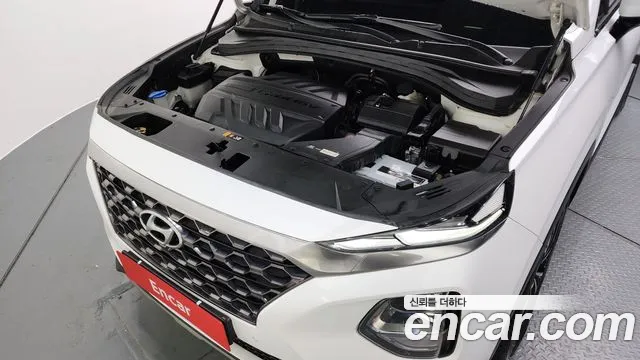 Hyundai Santa Fe TM id 2526812 из Кореи 7