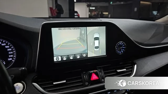 Hyundai Grandeur IG Hybrid id 3608222 из Кореи 7