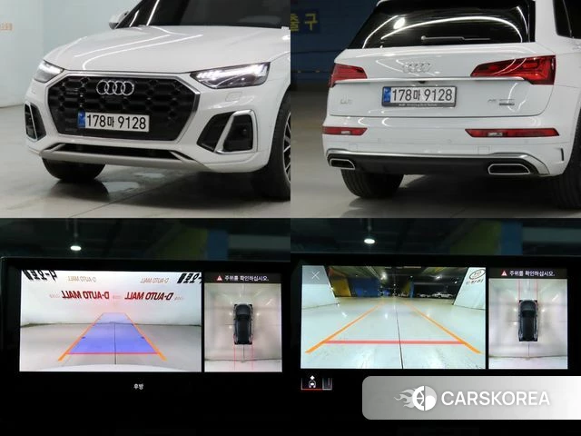 Audi Q5 (FY) id 4734893 из Кореи 7