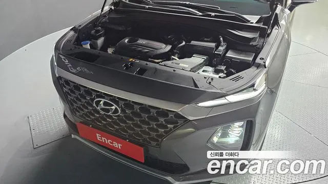 Hyundai Santa Fe TM id 2761615 из Кореи 7