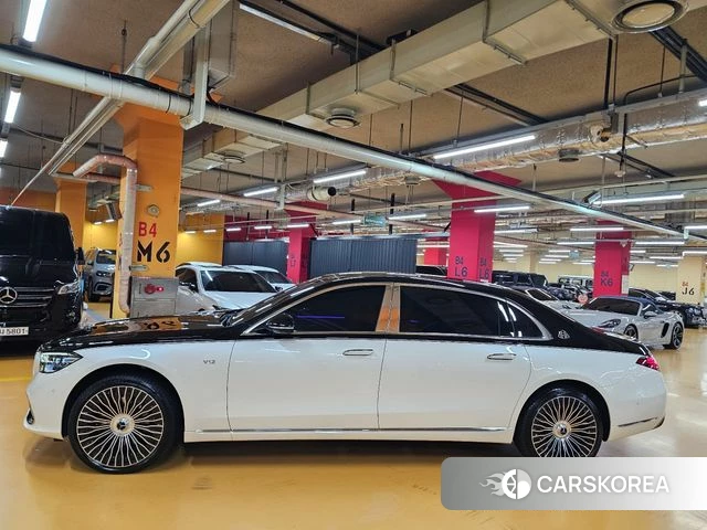 Mercedes-Benz S-Class W223 id 3890207 из Кореи 7