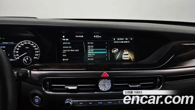 Genesis G90 id 2927814 из Кореи 7