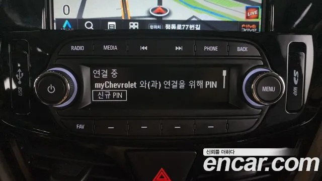 Chevrolet (GM Daewoo) The New Spark id 2718202 из Кореи 7