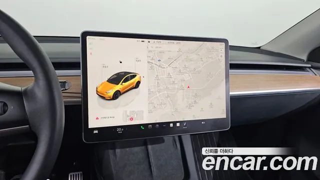 Tesla Model Y id 2723628 из Кореи 7