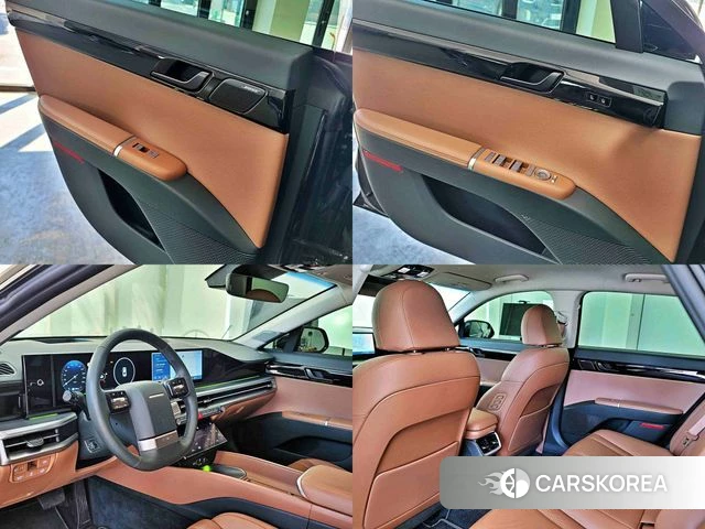 Hyundai Grandeur Hybrid (GN7) id 3897323 из Кореи 7