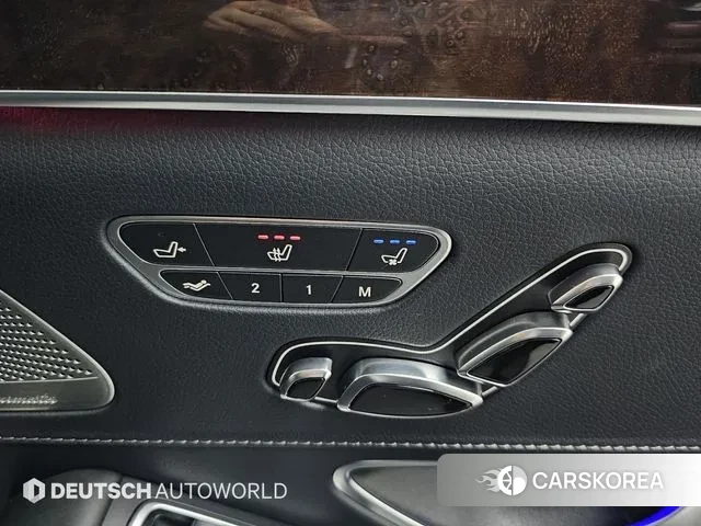 Mercedes-Benz S-Class W222 id 3736870 из Кореи 7
