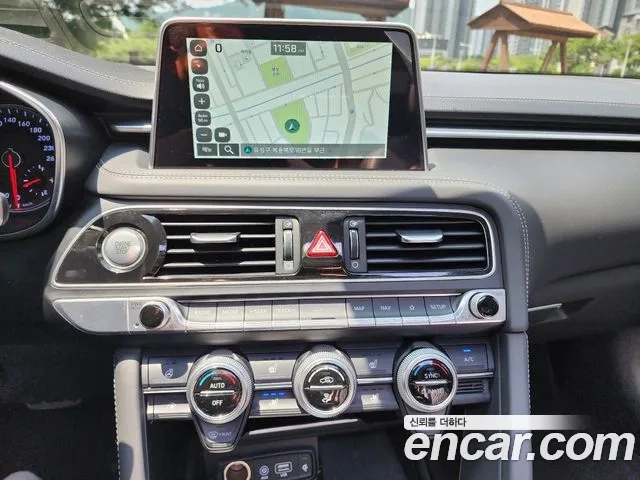 Genesis G70 id 2891669 из Кореи 7