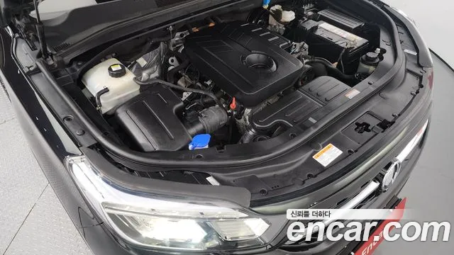 Ssangyong Rexton Sports id 2791075 из Кореи 7