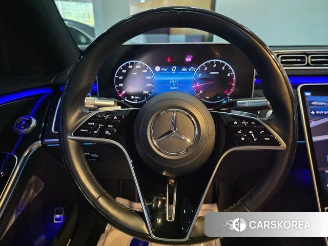 Mercedes-Benz S-Class W223 id 4779991 из Кореи 7