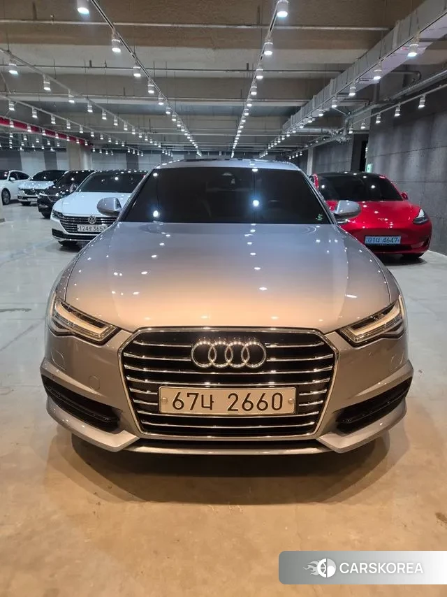 Audi New A6 id 3018902 из Кореи 7