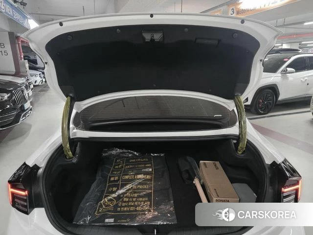 Hyundai Sonata D Edge (DN8) id 4262644 из Кореи 7
