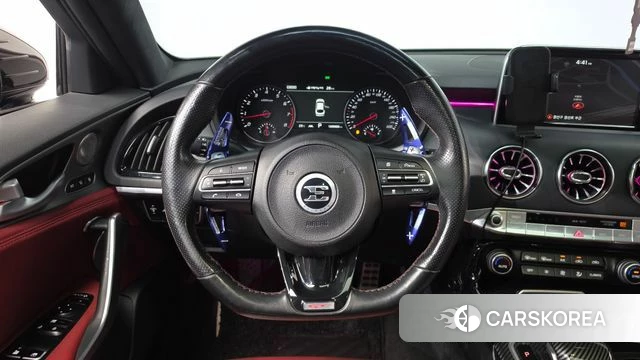 Kia Stinger id 4311042 из Кореи 7