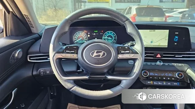 Hyundai The New Avante Hybrid (CN7) id 3731932 из Кореи 7