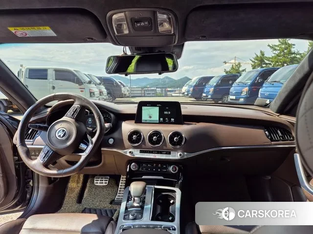 Kia Stinger id 3024640 из Кореи 7