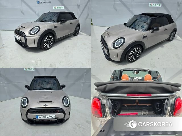 Mini Cooper S Convertible id 4546749 из Кореи 7