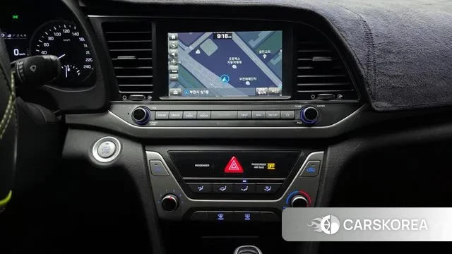 Hyundai Avante AD id 3627133 из Кореи 7