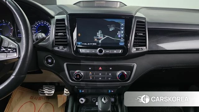 Ssangyong Rexton Sports id 4625457 из Кореи 7