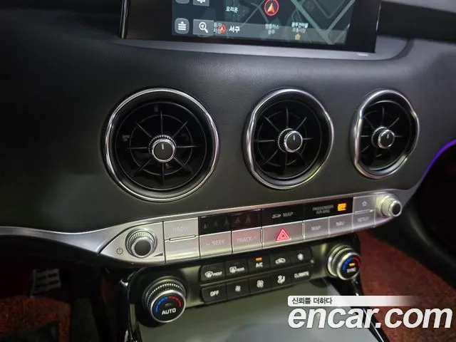 Kia Stinger id 2927695 из Кореи 7