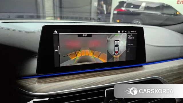 BMW 5 Series (G30) id 3044785 из Кореи 7