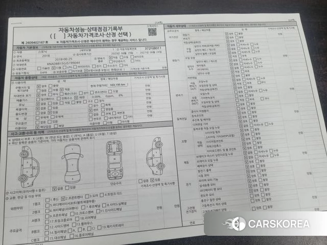 Kia Stonic id 4746912 из Кореи 7