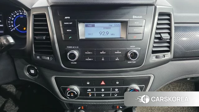 Ssangyong The New Rexton Sport id 4445351 из Кореи 7