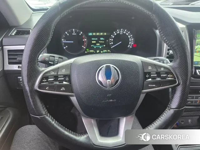 Ssangyong Rexton Sports id 3270424 из Кореи 7