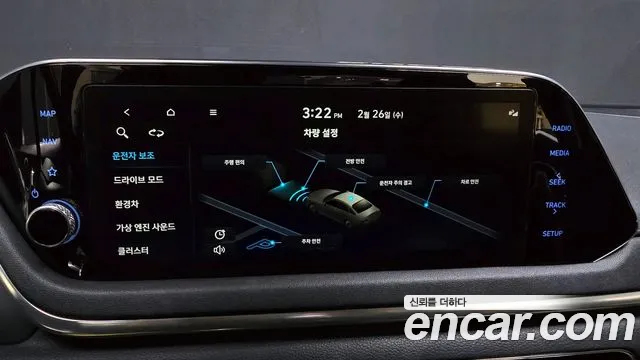 Hyundai Sonata Hybrid (DN8) id 2447539 из Кореи 7