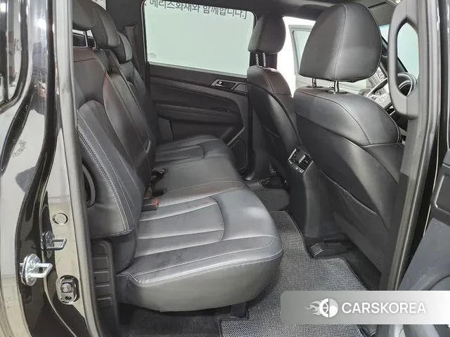 Ssangyong The New Rexton Sports Cannes id 3497865 из Кореи 7