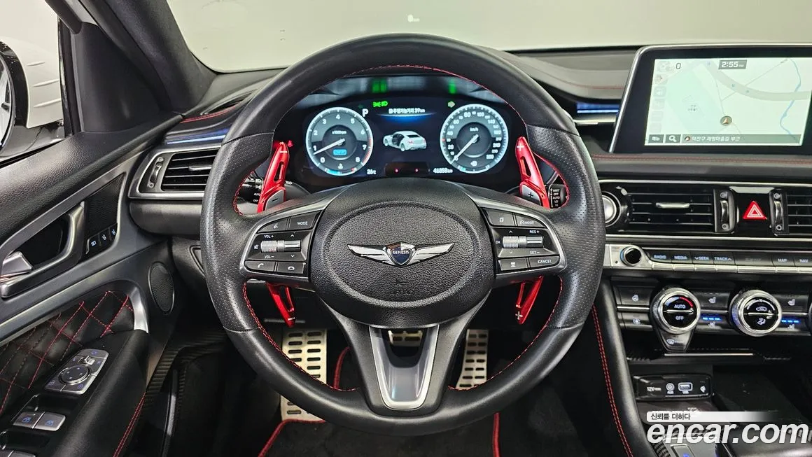 Genesis G70 id 1757227 из Кореи 7