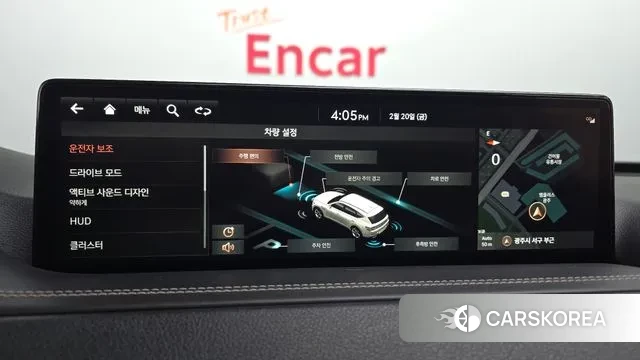 Genesis GV80 id 3702643 из Кореи 7